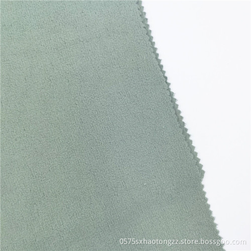 New Gary Polyester Heat Warm Polar Fleece Fabric